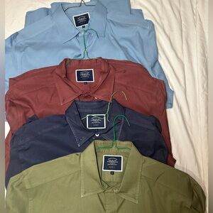 Charles Tyrwhitt 100% cotton. Non iron.  Men's L, Classic Fit Button Down Shirts